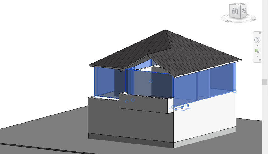 専用のテンプレートを使用して木造住宅のモデリング | 建設DXを身近な